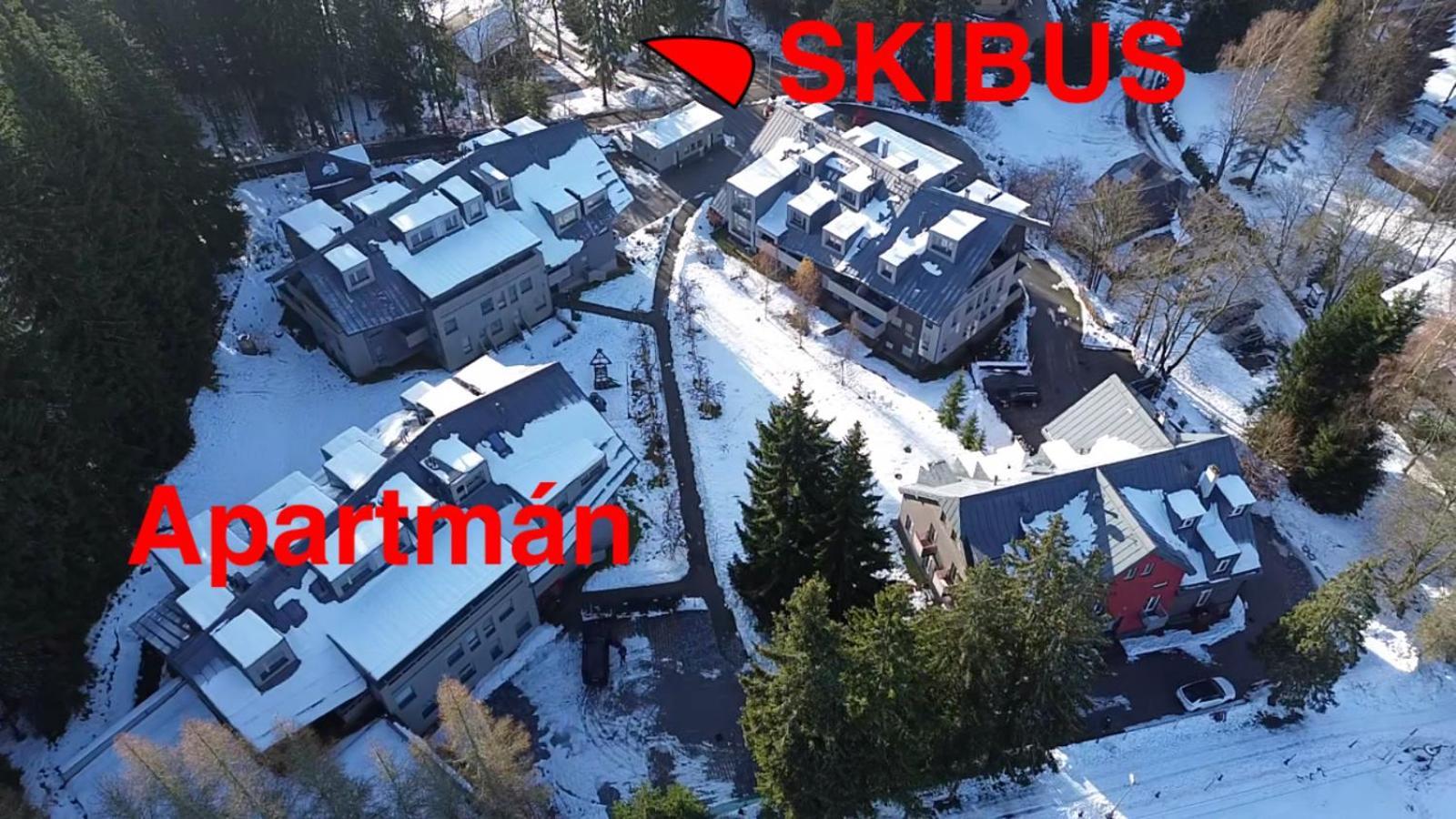 Free Wellness & Spa Multimedia Apartment - Snidane V Cene - Zdarma Vstup Do Wellness, Virive Vany, Solna Sauna, Finska Sauna, Parni Sauna, Masaze, Playstation 5 A Hry, Sklep, Moderni Vybaveni, Parkovani Zdarma, Vybaveni Pro Deti, Klidna Lokalita Harrachov Bagian luar foto