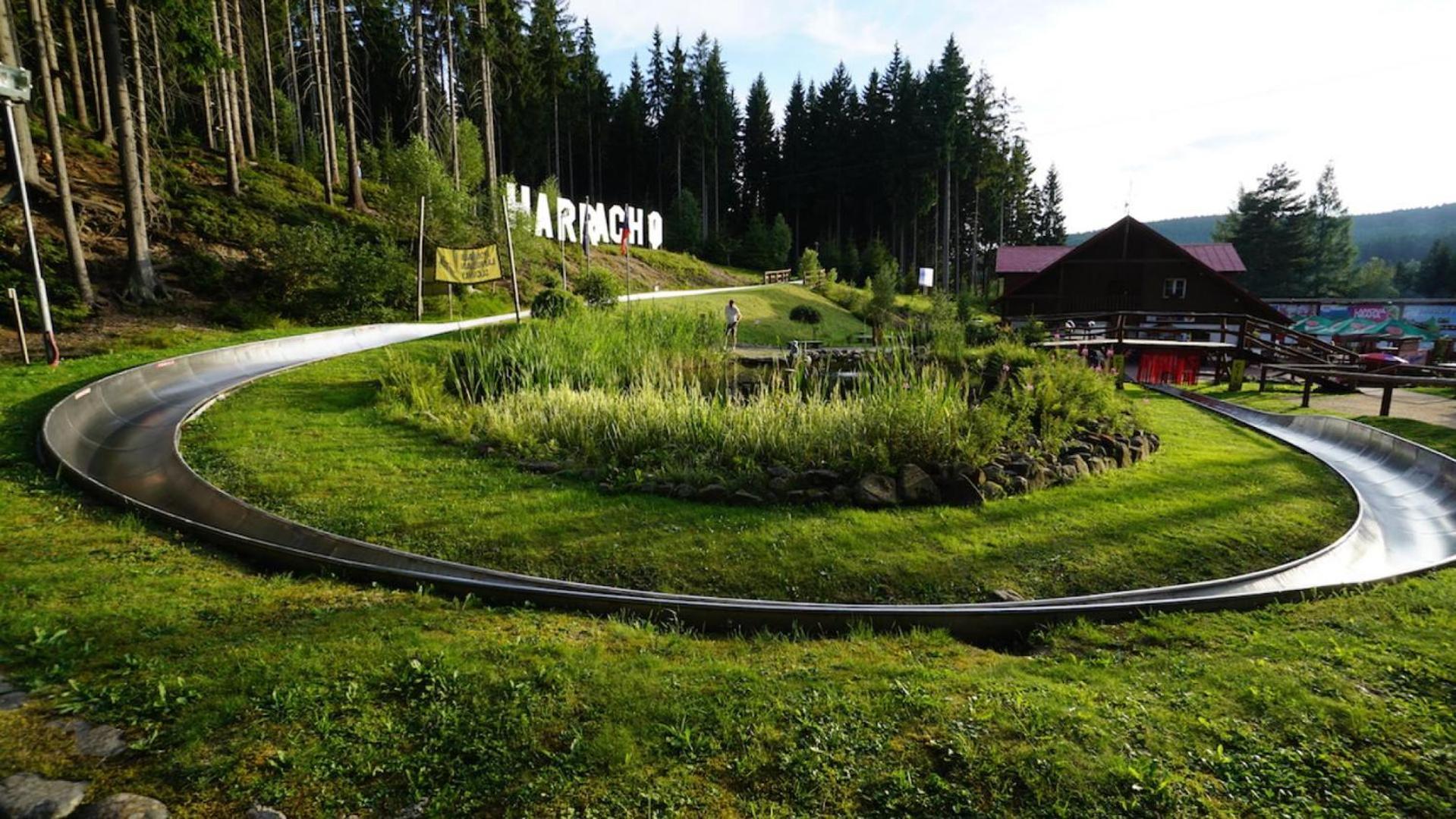 Free Wellness & Spa Multimedia Apartment - Snidane V Cene - Zdarma Vstup Do Wellness, Virive Vany, Solna Sauna, Finska Sauna, Parni Sauna, Masaze, Playstation 5 A Hry, Sklep, Moderni Vybaveni, Parkovani Zdarma, Vybaveni Pro Deti, Klidna Lokalita Harrachov Bagian luar foto