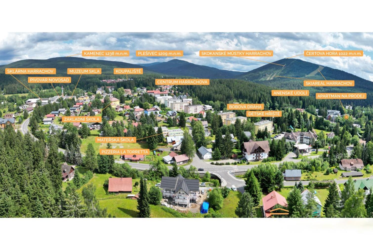 Free Wellness & Spa Multimedia Apartment - Snidane V Cene - Zdarma Vstup Do Wellness, Virive Vany, Solna Sauna, Finska Sauna, Parni Sauna, Masaze, Playstation 5 A Hry, Sklep, Moderni Vybaveni, Parkovani Zdarma, Vybaveni Pro Deti, Klidna Lokalita Harrachov Bagian luar foto